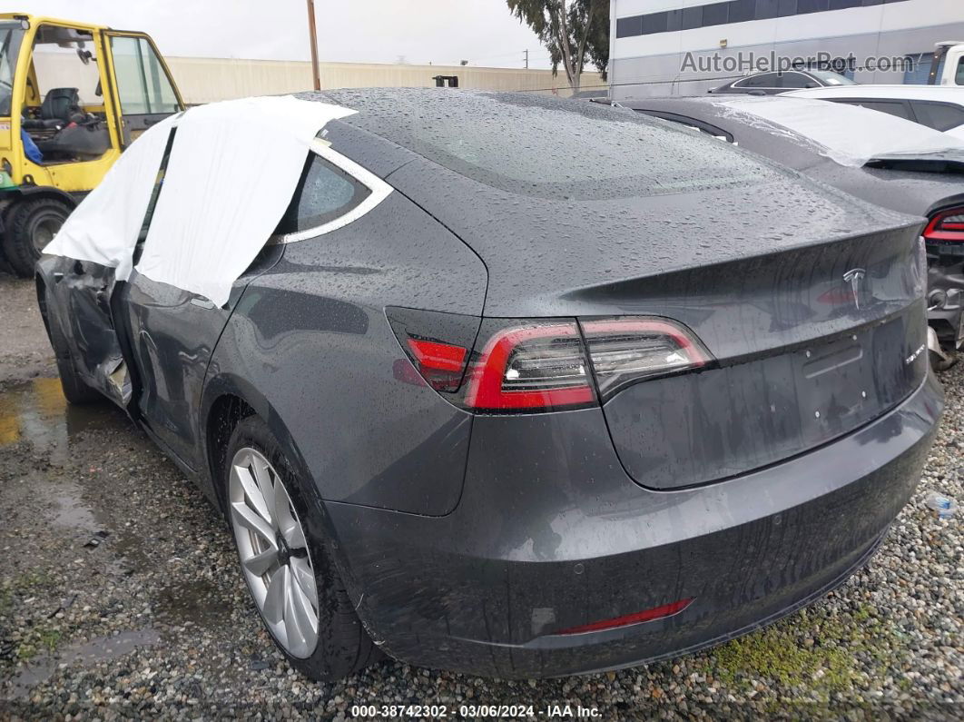 2018 Tesla Model 3 Long Range/performance Gray vin: 5YJ3E1EB4JF069016