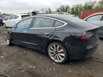 2018 Tesla Model 3  Black vin: 5YJ3E1EB4JF072384