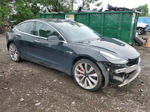 2018 Tesla Model 3  Black vin: 5YJ3E1EB4JF072384