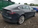 2018 Tesla Model 3  Black vin: 5YJ3E1EB4JF072384