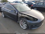 2018 Tesla Model 3 Long Range Серый vin: 5YJ3E1EB4JF074345