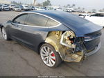 2018 Tesla Model 3 Long Range Серый vin: 5YJ3E1EB4JF074345