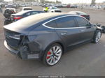 2018 Tesla Model 3 Long Range Серый vin: 5YJ3E1EB4JF074345