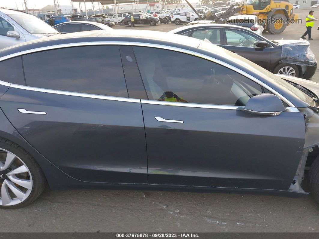 2018 Tesla Model 3 Long Range Серый vin: 5YJ3E1EB4JF074345