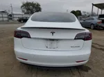 2018 Tesla Model 3  White vin: 5YJ3E1EB4JF084356