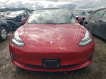 2018 Tesla Model 3  Red vin: 5YJ3E1EB4JF087838