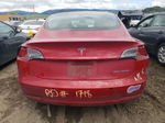 2018 Tesla Model 3  Красный vin: 5YJ3E1EB4JF087838