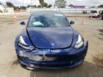 2018 Tesla Model 3  Blue vin: 5YJ3E1EB4JF091985