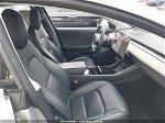 2018 Tesla Model 3 Long Range/performance Silver vin: 5YJ3E1EB4JF094160
