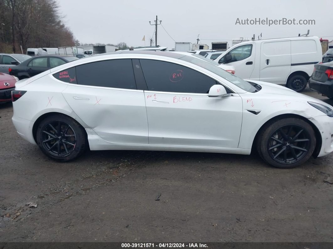 2018 Tesla Model 3 Long Range/performance Белый vin: 5YJ3E1EB4JF096832