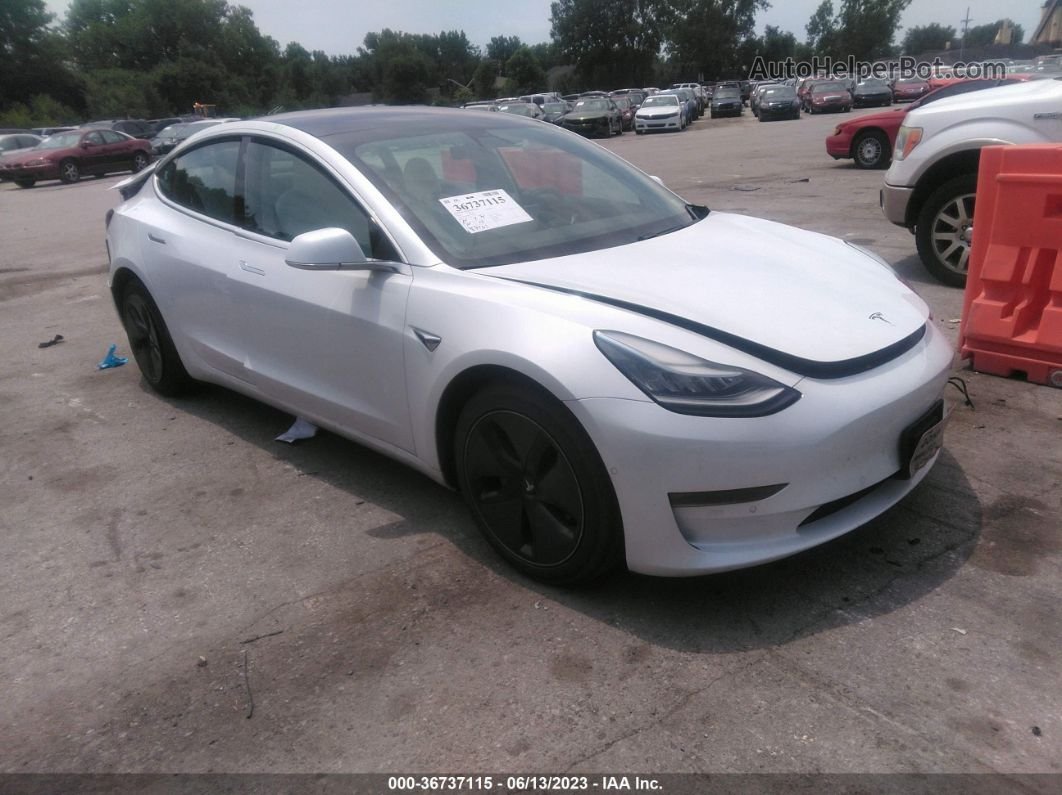 2018 Tesla Model 3 Performance/long Range Белый vin: 5YJ3E1EB4JF122202