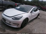 2018 Tesla Model 3 Performance/long Range White vin: 5YJ3E1EB4JF122202