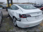 2018 Tesla Model 3 Long Range/performance White vin: 5YJ3E1EB4JF134074