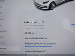 2018 Tesla Model 3 Long Range/performance White vin: 5YJ3E1EB4JF134074