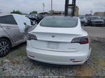 2018 Tesla Model 3 Long Range/performance White vin: 5YJ3E1EB4JF134074