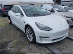 2018 Tesla Model 3 Long Range/performance White vin: 5YJ3E1EB4JF134074