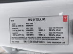 2018 Tesla Model 3 Long Range/performance White vin: 5YJ3E1EB4JF134074