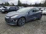 2018 Tesla Model 3  Синий vin: 5YJ3E1EB4JF144541