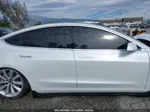 2018 Tesla Model 3 Long Range/performance White vin: 5YJ3E1EB4JF182545