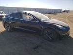 2019 Tesla Model 3  Black vin: 5YJ3E1EB4KF390653