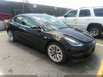 2019 Tesla Model 3 Long Range/performance Black vin: 5YJ3E1EB4KF391379