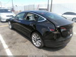 2019 Tesla Model 3 Long Range/performance Black vin: 5YJ3E1EB4KF391379