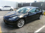 2019 Tesla Model 3 Long Range/performance Black vin: 5YJ3E1EB4KF391379