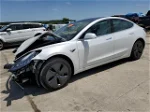 2019 Tesla Model 3  White vin: 5YJ3E1EB4KF450463