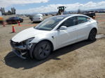 2019 Tesla Model 3  White vin: 5YJ3E1EB4KF451841