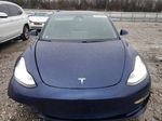 2019 Tesla Model 3  Blue vin: 5YJ3E1EB4KF464928