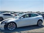 2019 Tesla Model 3 Long Range/performance Белый vin: 5YJ3E1EB4KF469725