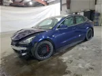 2019 Tesla Model 3  Blue vin: 5YJ3E1EB4KF474553