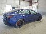 2019 Tesla Model 3  Blue vin: 5YJ3E1EB4KF474553