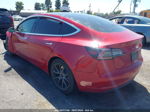 2019 Tesla Model 3 Long Range/performance Red vin: 5YJ3E1EB4KF496701