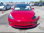 2019 Tesla Model 3 Long Range/performance Red vin: 5YJ3E1EB4KF496701