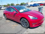 2019 Tesla Model 3 Long Range/performance Red vin: 5YJ3E1EB4KF496701