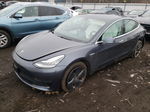 2019 Tesla Model 3  Blue vin: 5YJ3E1EB4KF522066