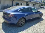 2020 Tesla Model 3  Blue vin: 5YJ3E1EB4LF617499