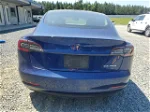 2020 Tesla Model 3  Blue vin: 5YJ3E1EB4LF617499