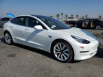 2020 Tesla Model 3  White vin: 5YJ3E1EB4LF628549