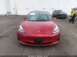 2020 Tesla Model 3 Long Range Красный vin: 5YJ3E1EB4LF628602