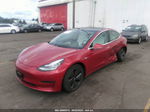 2020 Tesla Model 3 Long Range Красный vin: 5YJ3E1EB4LF628602