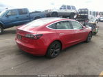 2020 Tesla Model 3 Long Range Красный vin: 5YJ3E1EB4LF628602