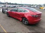 2020 Tesla Model 3 Long Range Красный vin: 5YJ3E1EB4LF628602