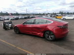 2020 Tesla Model 3 Long Range Красный vin: 5YJ3E1EB4LF628602