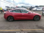 2020 Tesla Model 3 Long Range Красный vin: 5YJ3E1EB4LF628602