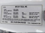 2020 Tesla Model 3 Long Range Dual Motor All-wheel Drive White vin: 5YJ3E1EB4LF651233