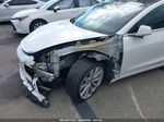 2020 Tesla Model 3 Long Range Dual Motor All-wheel Drive White vin: 5YJ3E1EB4LF651233