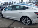 2020 Tesla Model 3 Long Range Dual Motor All-wheel Drive White vin: 5YJ3E1EB4LF651233