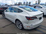 2020 Tesla Model 3 Long Range Dual Motor All-wheel Drive White vin: 5YJ3E1EB4LF651233